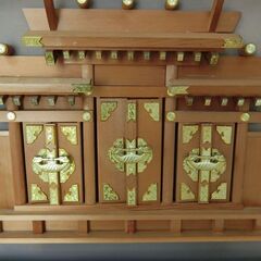 額縁型神棚の画像
