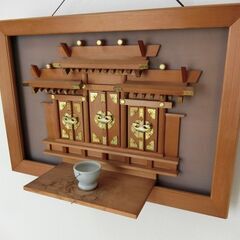 額縁型神棚の画像