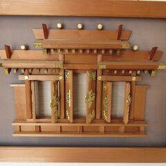 額縁型神棚の画像
