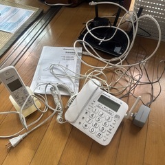 美品❣️
電話機の機子付きで快適‼️
