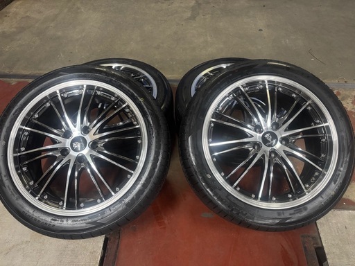 最終値下げ‼️トラフイックスター 新品ミネルバ225/45R18 4本セット