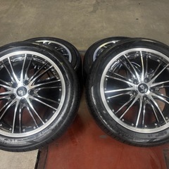 最終値下げ‼️トラフイックスター 新品ミネルバ225/45R18...