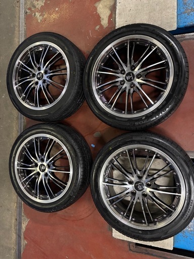 最終値下げ‼️トラフイックスター 新品ミネルバ225/45R18 4本セット
