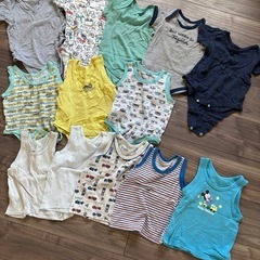決まりました！80cm男の子服の画像