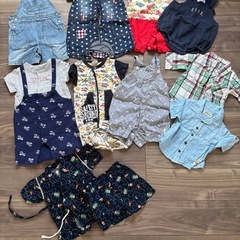 決まりました！80cm男の子服の画像