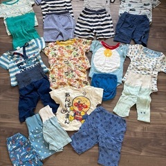 決まりました！80cm男の子服の画像