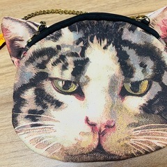 【3/28まで】muchacha 猫バッグの画像