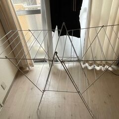 物干し竿　IKEAの画像
