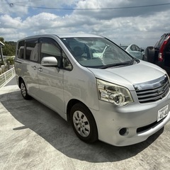 値下げ　H24 ノア　自動車税込み　内装極上