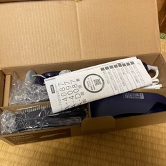 【ほぼ未使用】ハンディアイロン