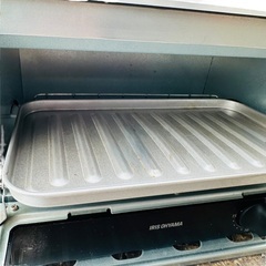 オーブントースター 朝食 電子レンジ K03008の画像
