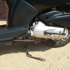 ホンダ原付バイク　まだまだ綺麗　/HONDA Today AF61　黒の画像