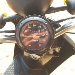 ホンダ原付バイク　まだまだ綺麗　/HONDA Today AF61　黒の画像