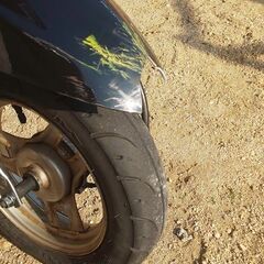 ホンダ原付バイク　まだまだ綺麗　/HONDA Today AF61　黒の画像