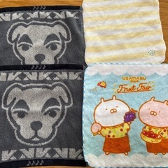 タオルハンカチ　1枚売り50円の画像