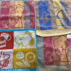 タオルハンカチ　1枚売り50円の画像