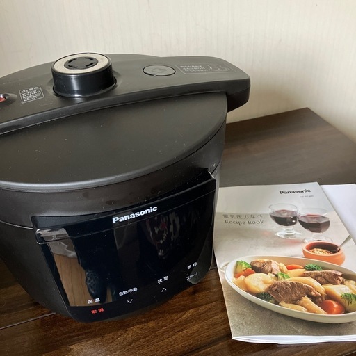 【美品】Panasonic電気圧力なべ