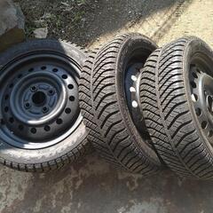 （お取り引き中）165/55r14  グッドイヤーオールシーズン...
