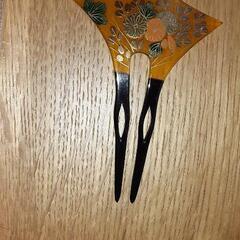 髪飾り三点の画像