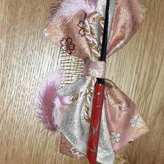 髪飾り三点の画像