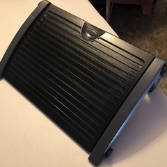 4段階調整 デスク作業用の足置き