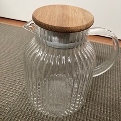 ザラホーム　ガラスピッチャーの画像