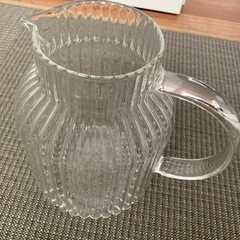 ザラホーム　ガラスピッチャーの画像
