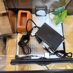 爬虫類ケージ グラステラリウム3030 飼育７点セットの画像