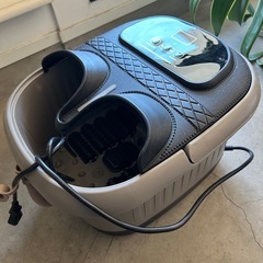 ブルブルマシン　電動足湯　電気ヒーターの画像