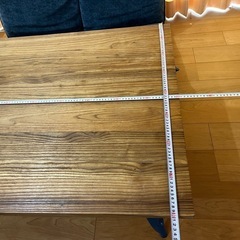 2人用ソファー&ローテーブルの画像