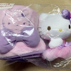 ぬいぐるみ＆ブランケットの画像