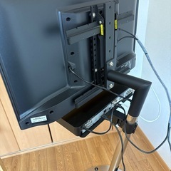 テレビ(Netflix視聴可能)テレビスタンド　ブルーレイ　3点セット　の画像