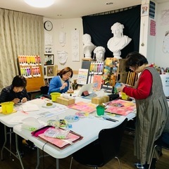 アトリエ志らべ絵画教室ご案内の画像