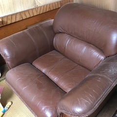 1人用ソファー
