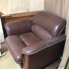 1人用ソファー
の画像