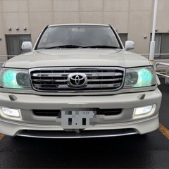 トヨタ ランドクルーザー100 ディーゼル車