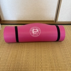 ヨガマット　HONOLULU FIT ピンク