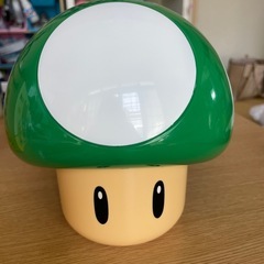 マリオ 1UPキノコ ランチボックスの画像