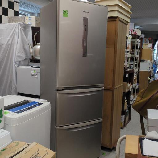 3ﾄﾞｱ冷蔵庫 Panasonic NR-C37EM-T 2016年製 365L