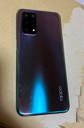 oppo A54 5G OPG02 simフリー