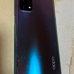売り切れ　OPPO A54 5G OPG02 SIMフリー　64GB