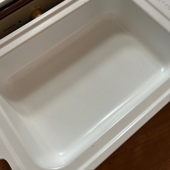 BRUNO グリル鍋 たこ焼き器の画像