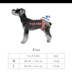 ペット用オムツカバー、サスペンダー　☆NACOLE dog  ナコルの画像