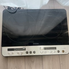 ✴︎お譲りします✴︎アイリスオーヤマ IHクッキングヒーター 2...