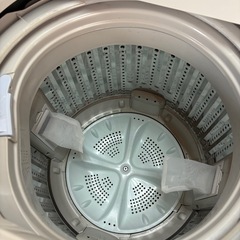 交渉中：洗濯機　4.6キロ　アクアの画像