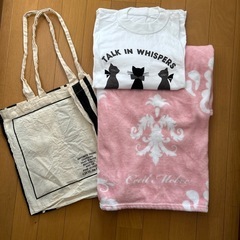 3点セット、CECIL McBEEブランケット、半袖Tシャツ