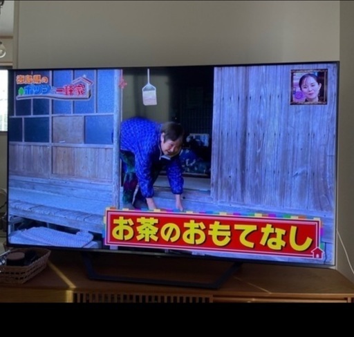 決まりました⭐️65型液晶テレビ美品
