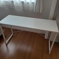 サンワダイレクト シンプルワークデスク 幅120×奥行45cm

