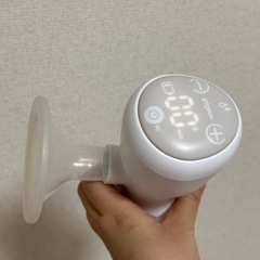 【美品】搾乳機 さく乳器 電動 handy fit+ ピジョン pegionの画像