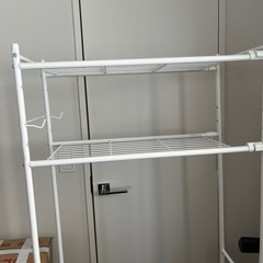 美品洗濯機周りラック